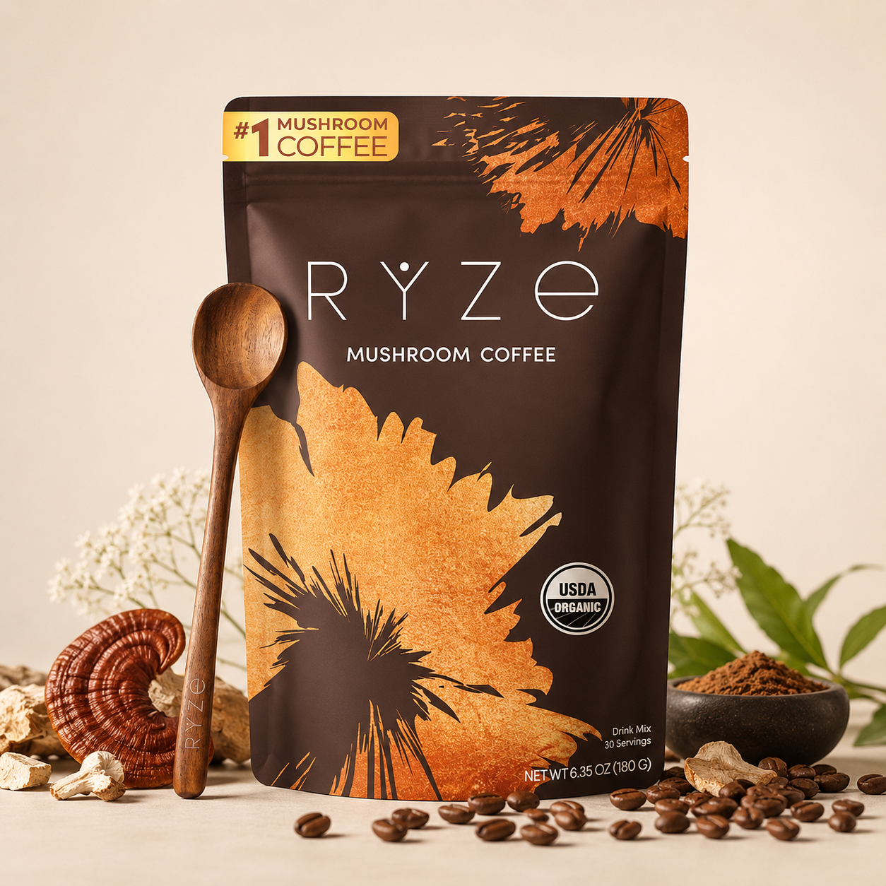 RiseUp Coffee ritual matinal con foco mental