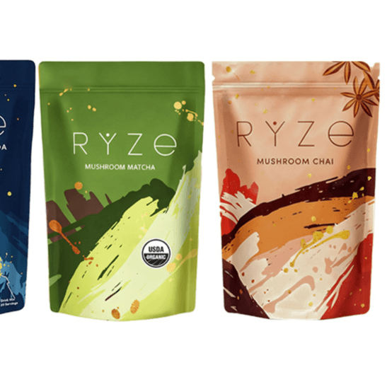 Bolsa RiseUp Coffee - Café instantáneo con hongos funcionales