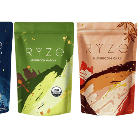 Bolsa RiseUp Coffee - Café instantáneo con hongos funcionales