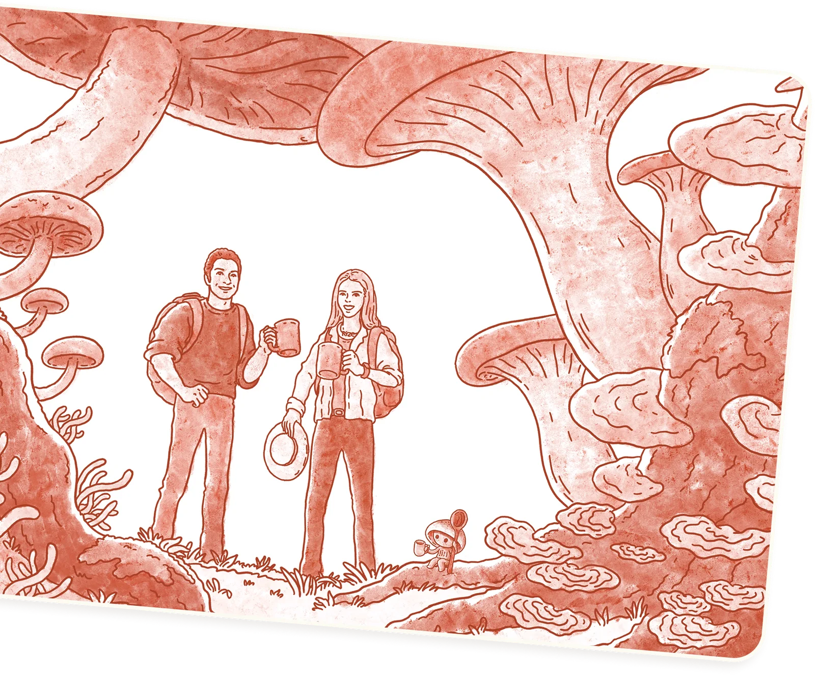 Andrée y Rashad, fundadores de RYZE