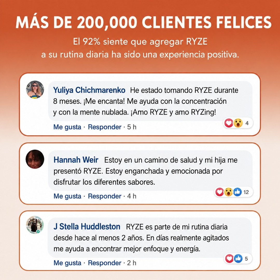 RiseUp Coffee distribuye la formula RYZE en Espana
