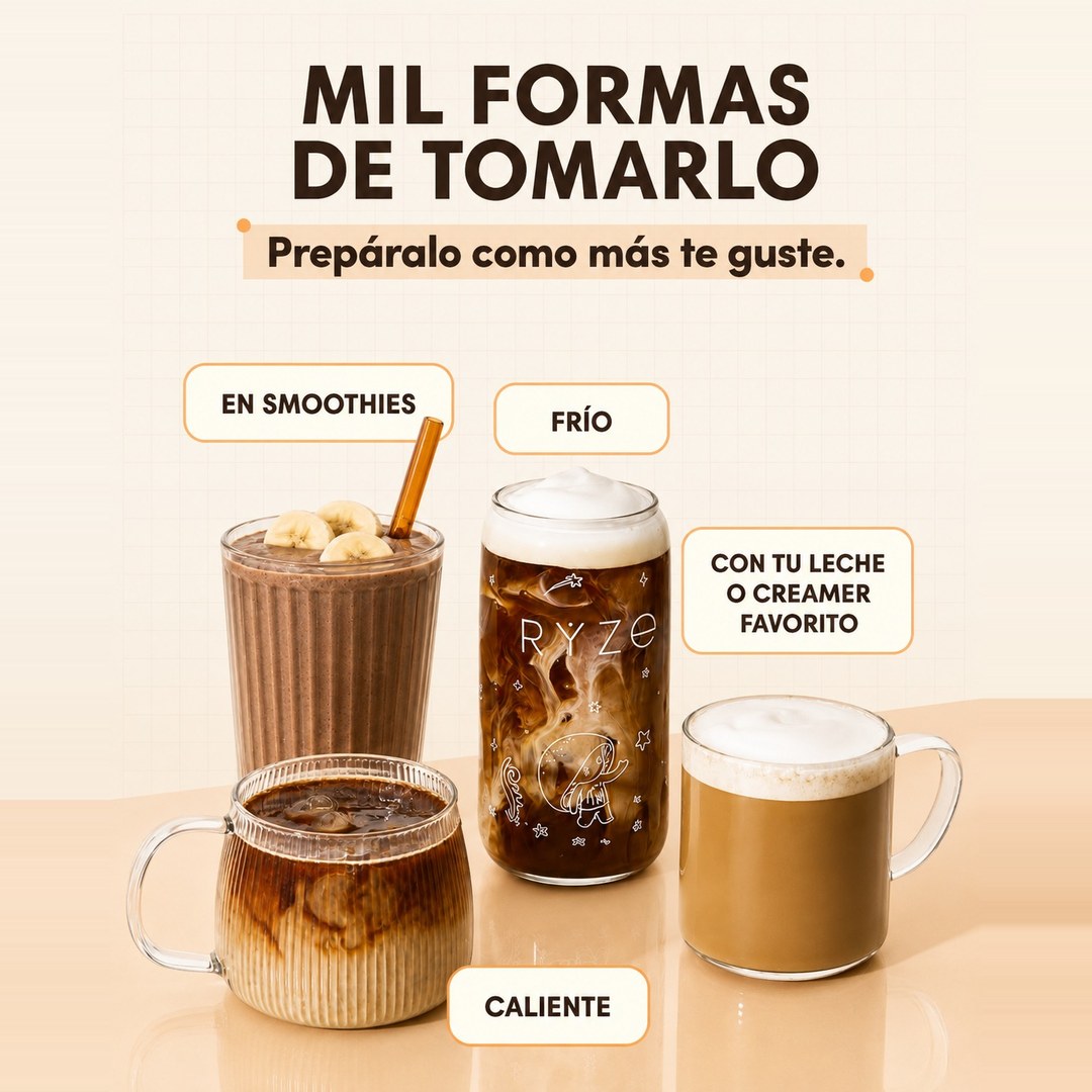 Mil formas de tomarlo