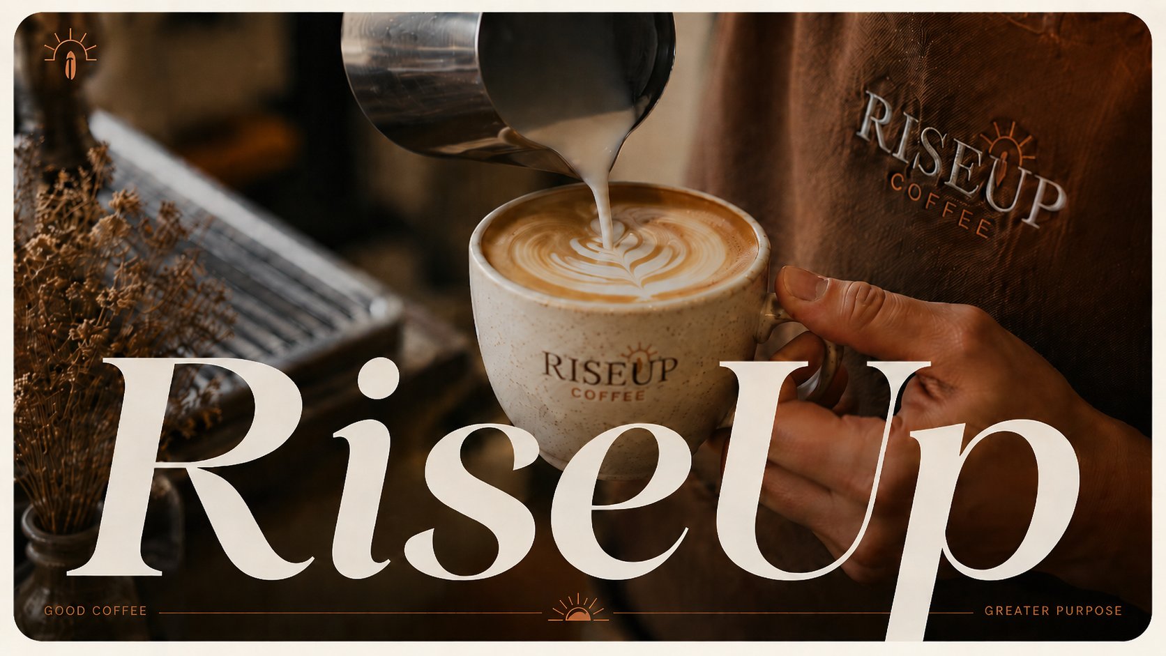 RiseUp Coffee — cuerpo y mente en forma